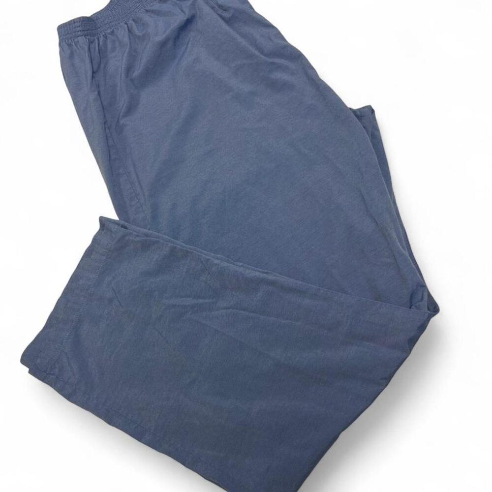 Hanes blue cotton sweatpants size